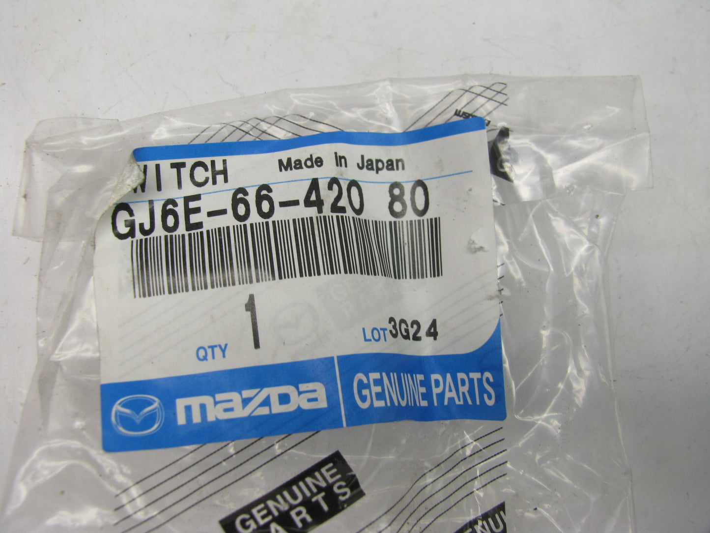NEW - OEM Mazda GJ6E66420 80 Right Seat Heater Switch BEIGE 2004-2008 RX-7
