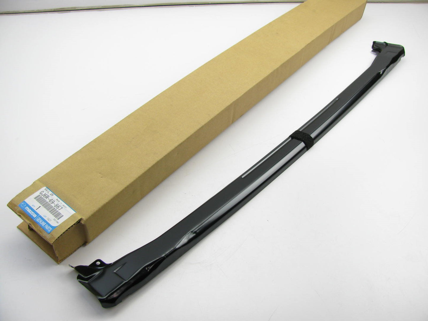 NEW - OEM Mazda GJ6R69867 Genuine Sunroof Drip Rail