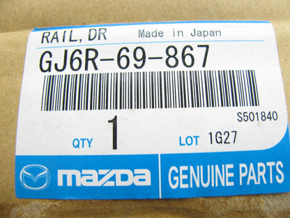 NEW - OEM Mazda GJ6R69867 Genuine Sunroof Drip Rail