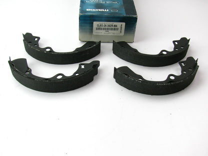NEW - OEM Mazda GJ83-26-38ZR-MA Rear Drum Brake Shoes