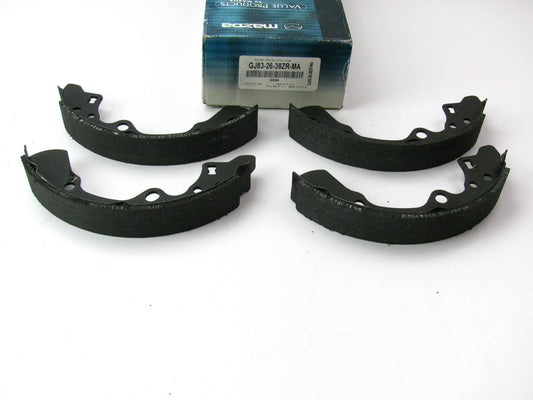 NEW - OEM Mazda GJ83-26-38ZR-MA Rear Drum Brake Shoes