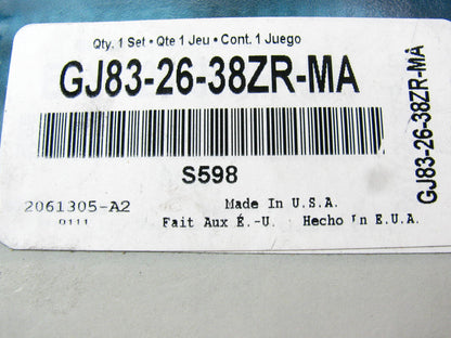 NEW - OEM Mazda GJ83-26-38ZR-MA Rear Drum Brake Shoes