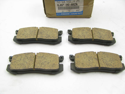 NEW GENUINE OEM  REAR Disc Brake Pads For Mazda GJ872648ZA
