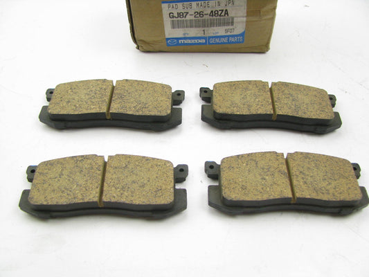 NEW GENUINE OEM  REAR Disc Brake Pads For Mazda GJ872648ZA