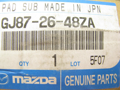 NEW GENUINE OEM  REAR Disc Brake Pads For Mazda GJ872648ZA