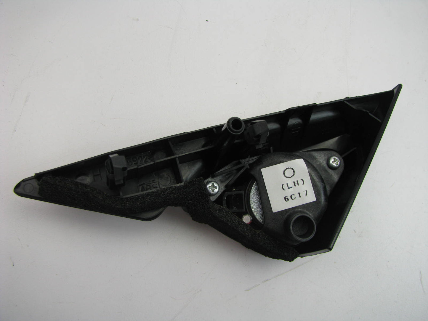NEW - OEM Mazda GK1C-69-17YE Front Left Inner Mirror Cover 2003-2008 3