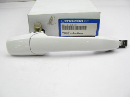 NEW GENUINE REAR RIGHT Door Handle OEM - 2003-2008 Mazda 6 WHITE GK2A-58-410F-UK
