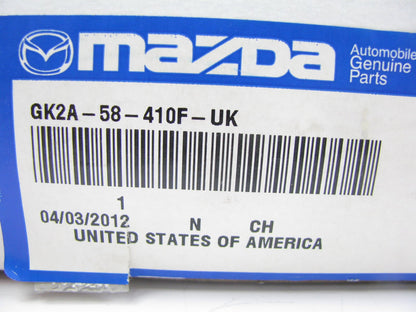 NEW GENUINE REAR RIGHT Door Handle OEM - 2003-2008 Mazda 6 WHITE GK2A-58-410F-UK