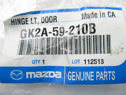 NEW GENUINE OEM GK2A-59-210B FRONT LEFT UPPER Door Hinge 2003-2008 Mazda 6