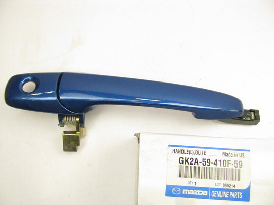 NEW OEM Mazda FRONT LEFT Outside Exterior Door Handle 06-08 Mazda 6  Island Blue