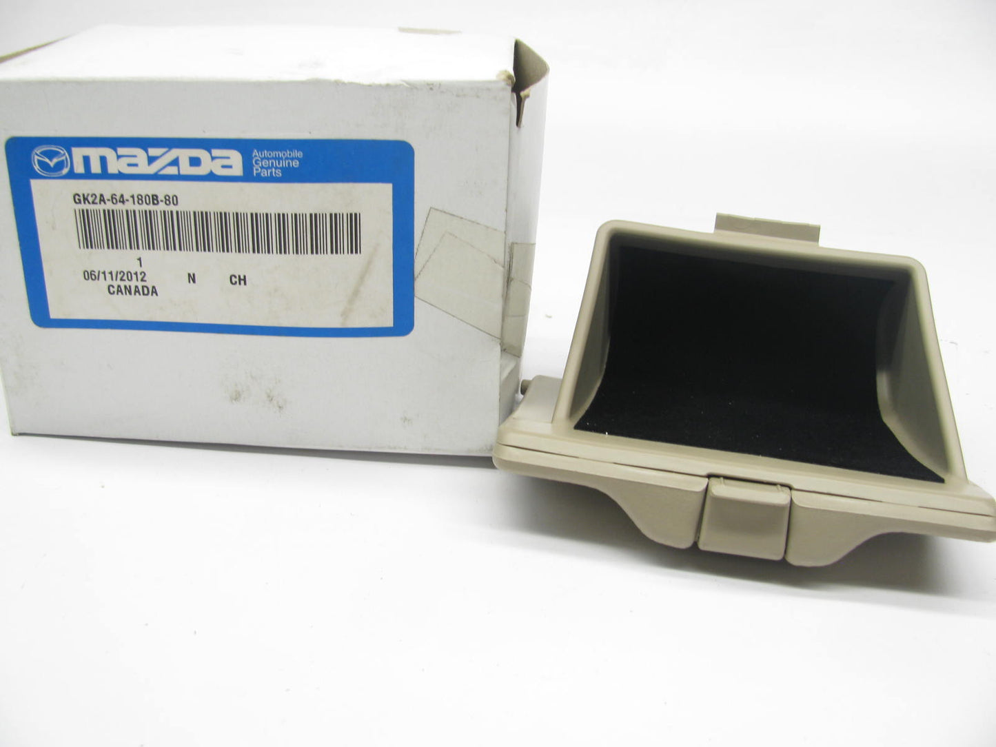 NEW - OEM Mazda GK2A-64-180B-80 Instrument Panel Pocket 2003-2008 6