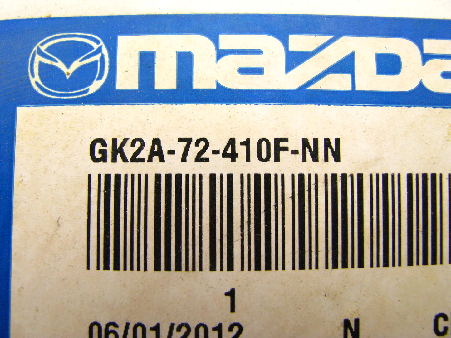 OEM Mazda Right Rear Exterior Door Handle ( Ebony) For 2003-2008 Mazda 6