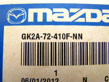 OEM Mazda Right Rear Exterior Door Handle ( Ebony) For 2003-2008 Mazda 6