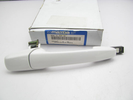 OEM Mazda RH Rear Exterior Door Handle WHITE GK2A72410F-UK For 2003-2008 Mazda 6