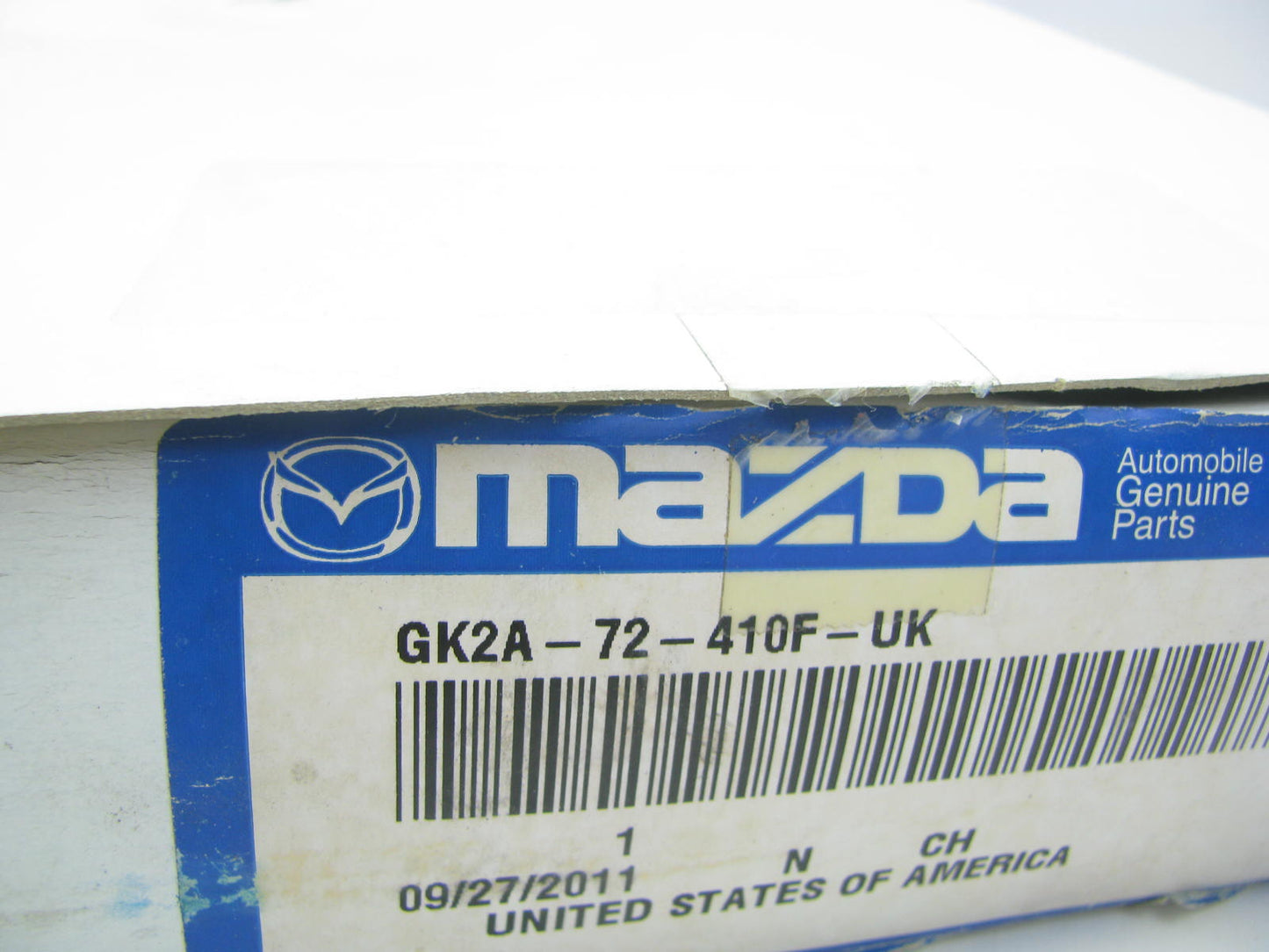 OEM Mazda RH Rear Exterior Door Handle WHITE GK2A72410F-UK For 2003-2008 Mazda 6