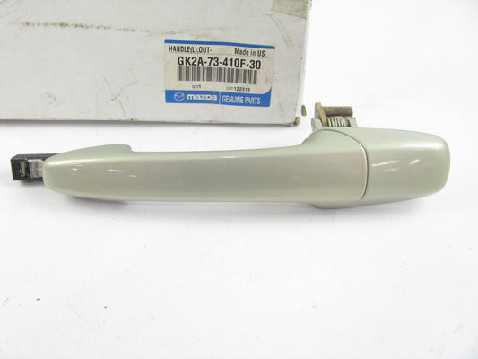 NOS - OEM GK2A-73-410F-30 REAR LEFT Exterior Door Handle For 2003-2008 Mazda 6