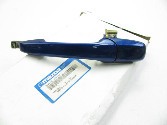 New OEM GK2A-73-410 Rear Left Exterior Door Handle For 2006-2008 Mazda 6 BLUE