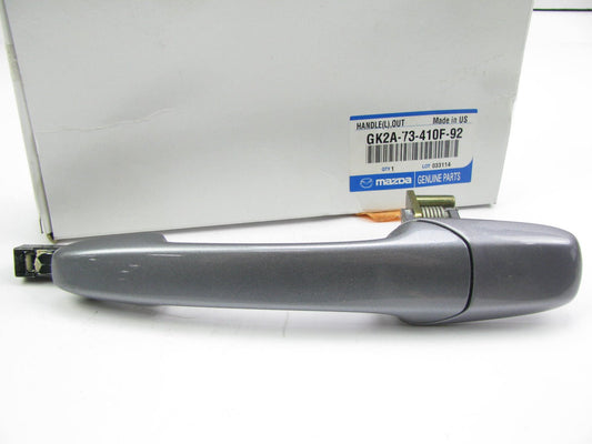 NEW GENUINE LEFT REAR Door Handle OEM For 2006-2008 Mazda 6 GRAY GK2A-73-410F-92