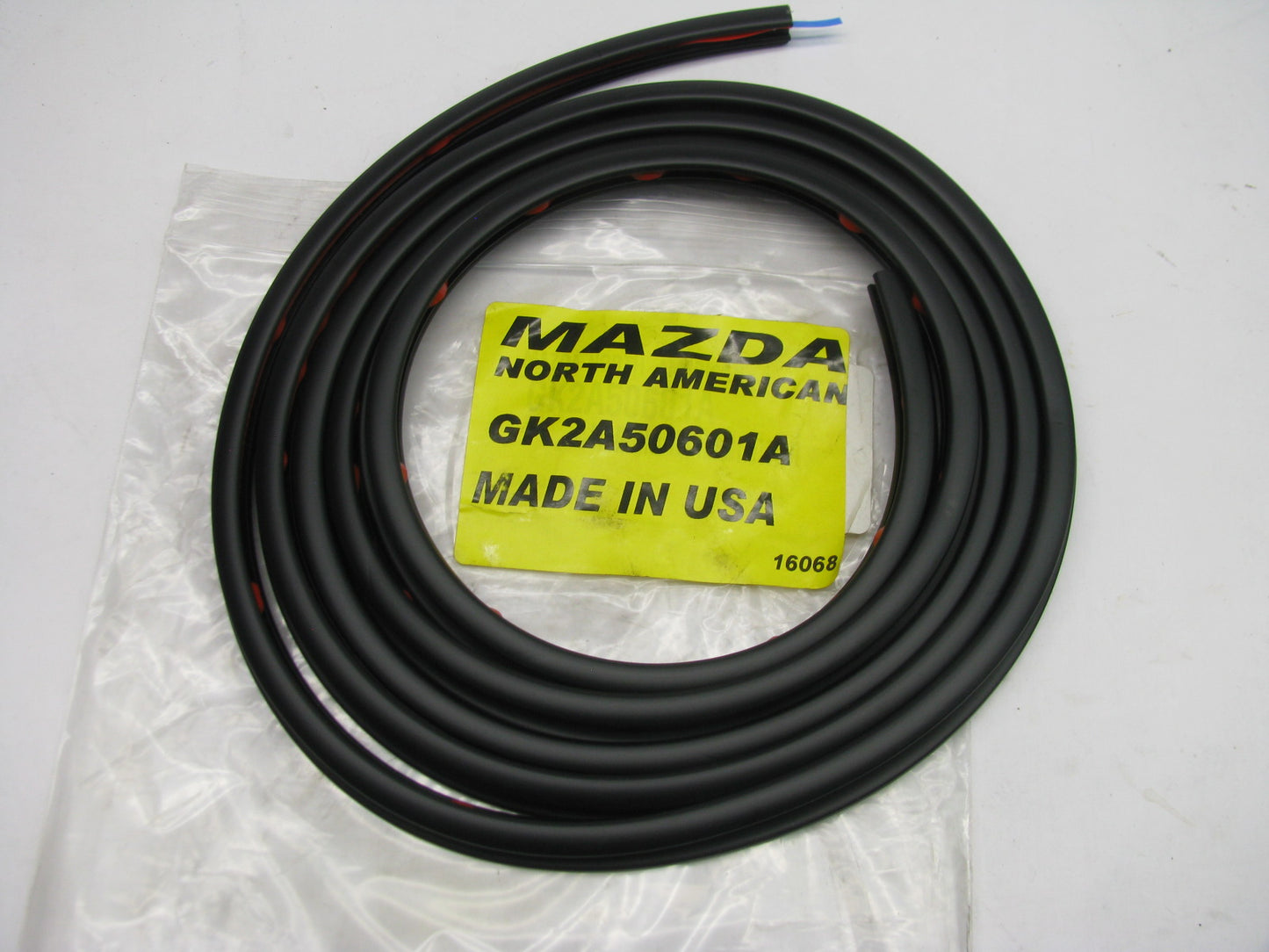 NEW - OEM GK2A50601A Windshield Weatherstrip Molding For 2003-2008 Mazda 6