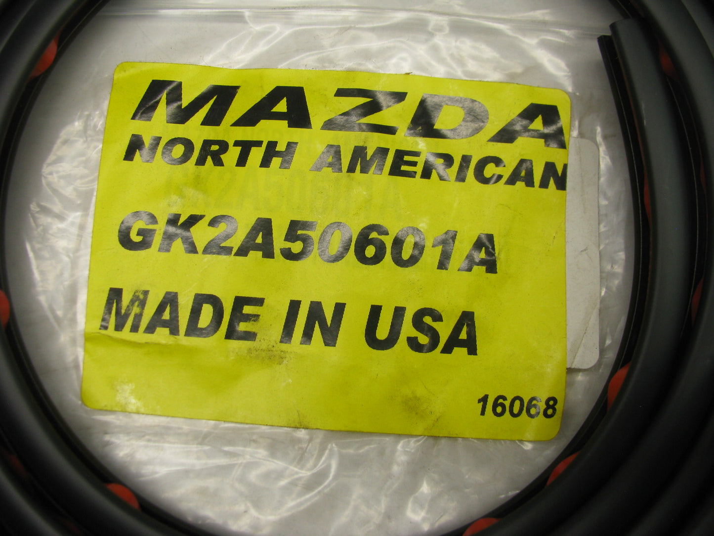 NEW - OEM GK2A50601A Windshield Weatherstrip Molding For 2003-2008 Mazda 6