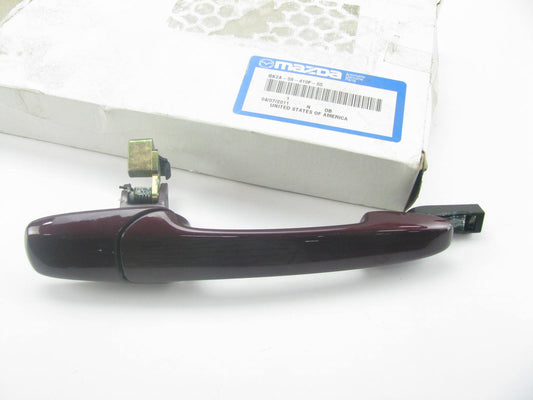 New Front Right Exterior Door Handle Dark Cherry  2006-2008 Mazda 6 GK2A58410F65