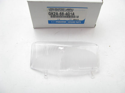 NEW - OEM Mazda GK2A684G1A Front Left Door Courtesy Lamp Lens 2003-2008 6