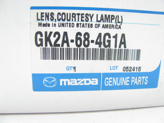 NEW - OEM Mazda GK2A684G1A Front Left Door Courtesy Lamp Lens 2003-2008 6
