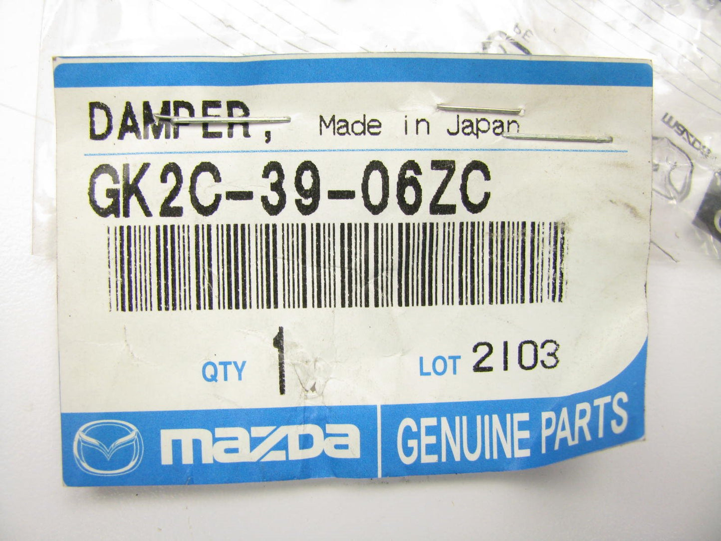 New Motor Transmission Dynamic Mount Damper 3.0L For 03-08 Mazda 6 GK2C3906ZC