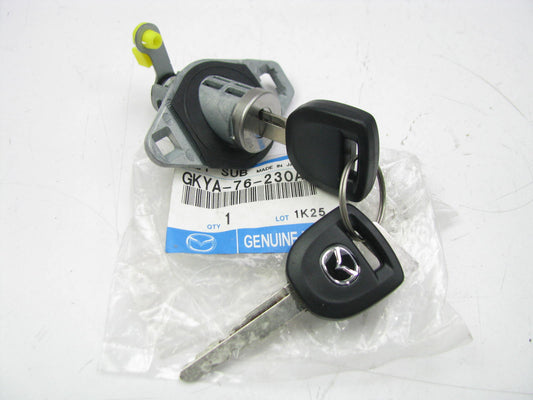 NEW - OEM  Trunk Lock Cylinder & Keys GKYA-76-230A For 2003-2008 Mazda  6