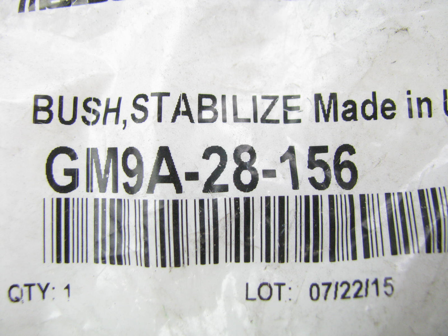 NEW - OEM Mazda GM9A-28-156 Rear Suspension Stabilizer Bar Bushing 2003-2005 6