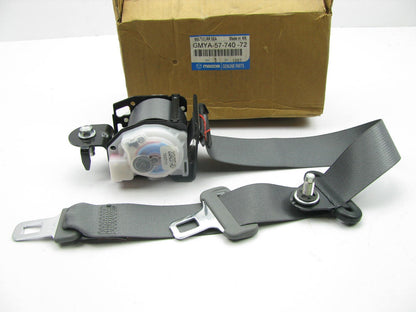 NEW GENUINE OEM 04-08 Mazda 6 REAR Center GRAY Seat Belt  GMYA-57-740-72