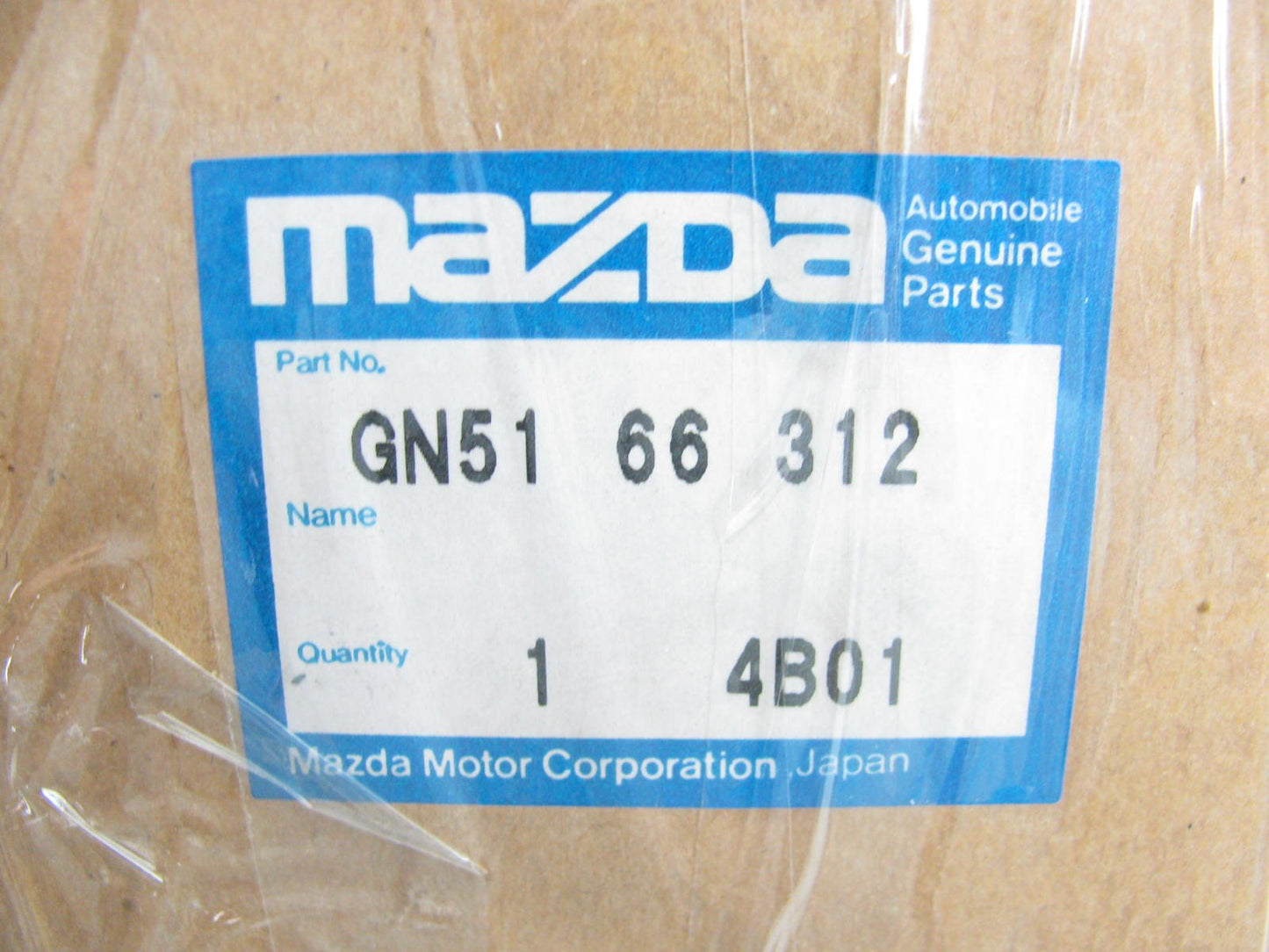 NEW OEM Mazda GN5166312 Cruise Control Actuator Pod Servo 1990-93 626, 90-92 MX6