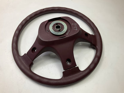 NOS Genuine OEM Mazda GN52-32-980A-19 Burgundy Steering Wheel - 1991-1992 626
