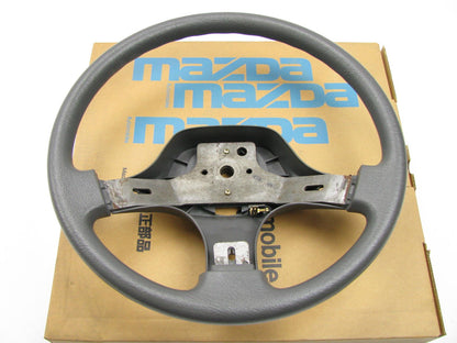 NEW GENUINE OEM Mazda GN52-32-980B 96 DARK GRAY Steering Wheel - 1990 Mazda 626