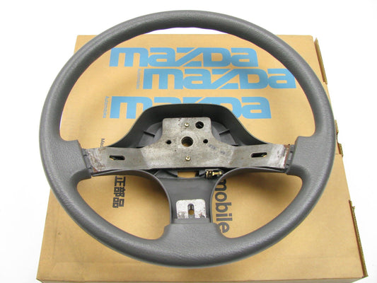 NEW GENUINE OEM Mazda GN52-32-980B 96 DARK GRAY Steering Wheel - 1990 Mazda 626