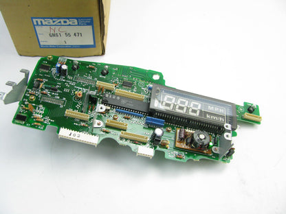 OEM GN6155471 Instrument Cluster Speedometer Gauge Circuit Board 90-92 626 MX-6