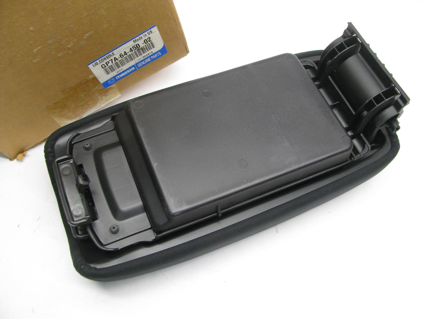 New Genuine OEM Center Console Lid BLACK GP7A-64-450-02 For 2006-2008 Mazda 6