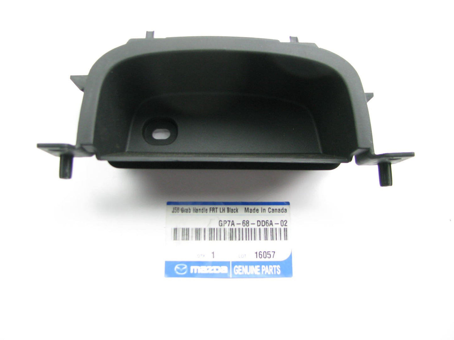 New Front Left Side Door Pull Grab Handle Black For 2007-08 Mazda 6 GP7A68DD6A02