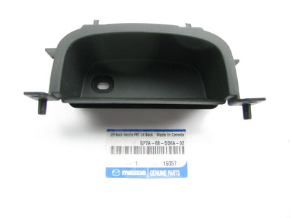 New Front Left Side Door Pull Grab Handle Black For 2007-08 Mazda 6 GP7A68DD6A02