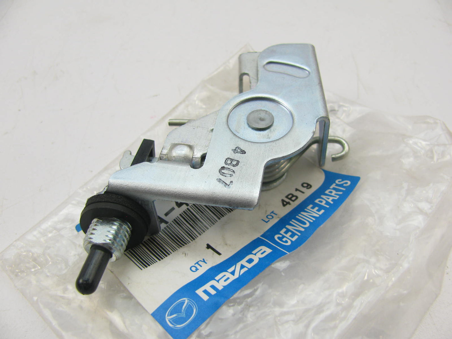 NEW - OEM GP7A42470 Fuel Filler Lid Opener 2006-2008 Mazda 6