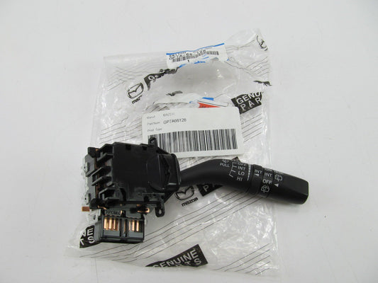 NEW - OEM Mazda GP7A66128 Windshield Wiper Switch