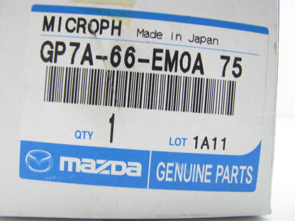 NEW Genuine OEM Mazda Hands-free Mic Microphone GP7A66EM0A75