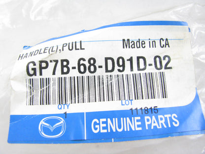 NEW - OEM GP7B-68-D91D-02 Rear Left Grab Bar Pull Handle For 2006-2008 Mazda 6