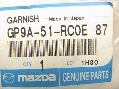 NEW - OEM Mazda GP9A-51-RC0E-87 Right Rear Lower Door Molding 06-07 Mazdaspeed 6