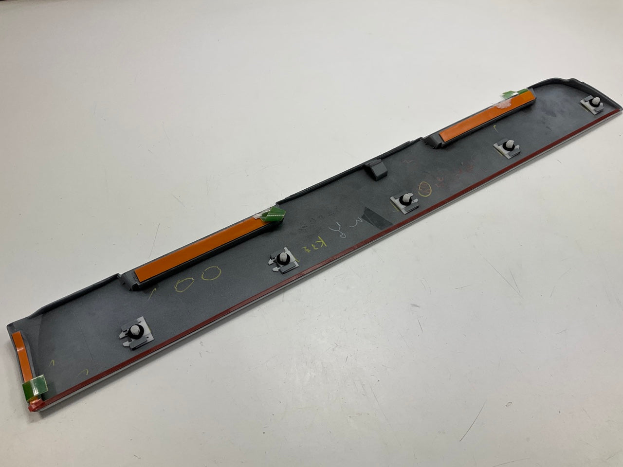 NEW OEM Rear Left Lower Trim Garnish Molding Panel, White - 06-07 Mazdaspeed6