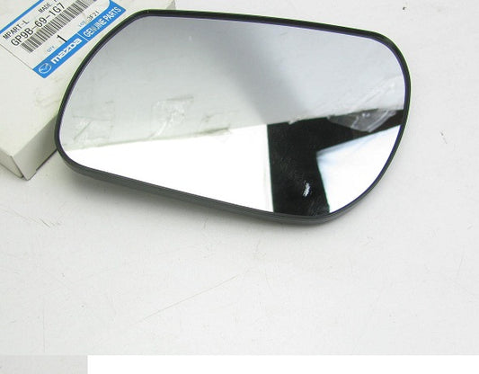 NEW - OEM Mazda GP9B691G7 Front Left Mirror Glass 2006-2007 MazdaSpeed 6