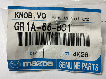 NEW OEM Mazda GR1A-66-BC1 Radio Tuner Volume Knob - 2006-2008 Mazda 6