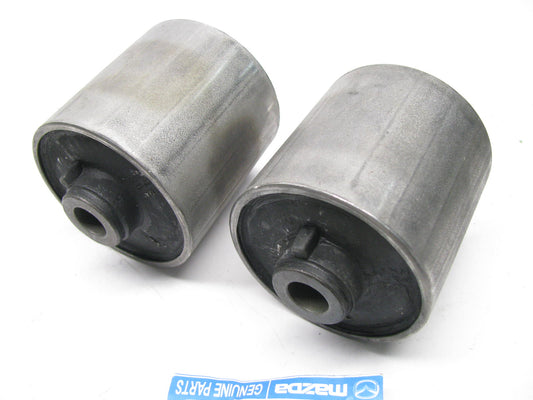 (2) NEW - OEM Mazda GR1A34460 Control Arm Bushings - Front Lower Rearward - PAIR