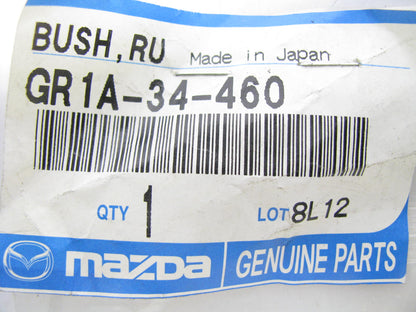 (2) NEW - OEM Mazda GR1A34460 Control Arm Bushings - Front Lower Rearward - PAIR