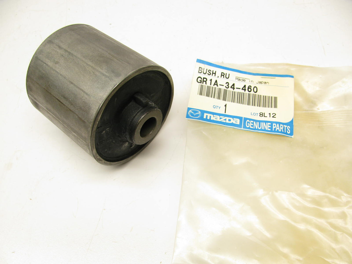 NEW - OEM Mazda GR1A34460 Suspension Control Arm Bushing - Front Lower Rearward